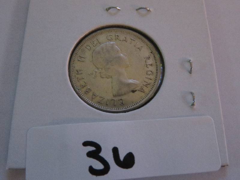 1964 Canadian Quarter