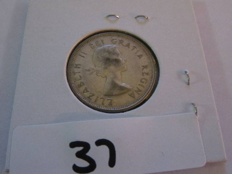 1964 Canadian Quarter