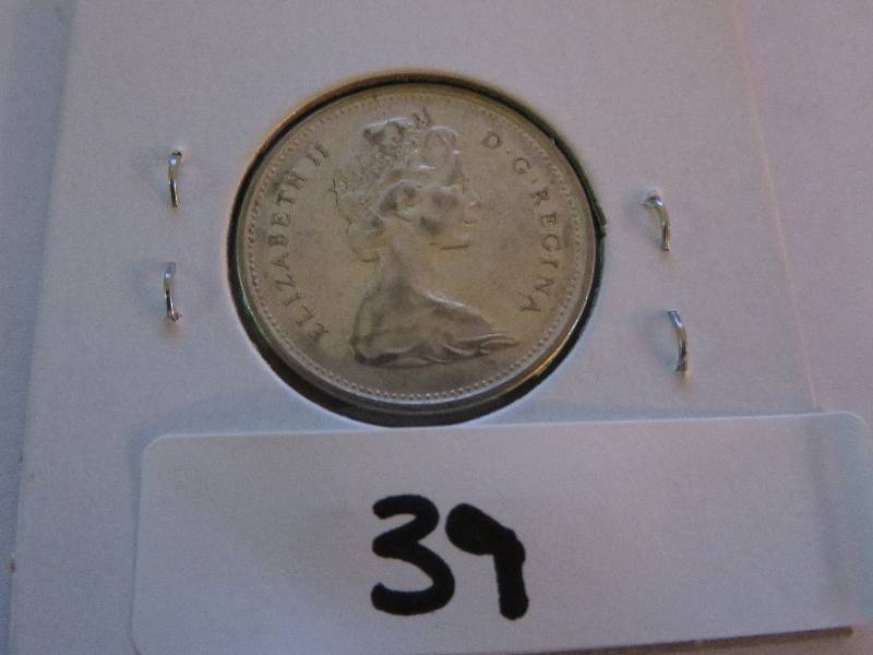 1965 Canadian Quarter