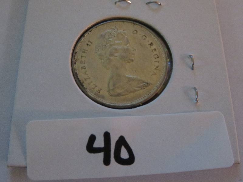 1965 Canadian Quarter