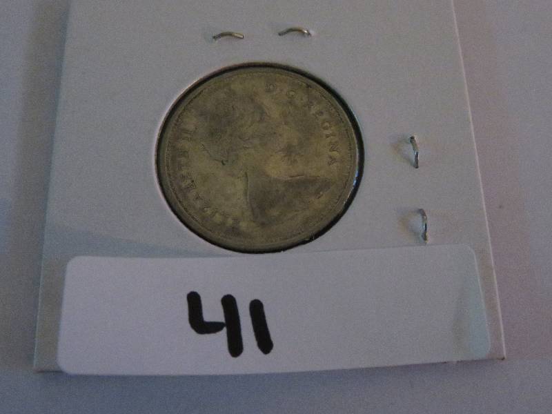1965 Canadian Quarter