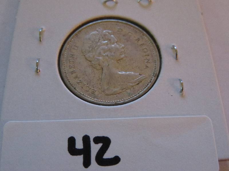1965 Canadian Quarter