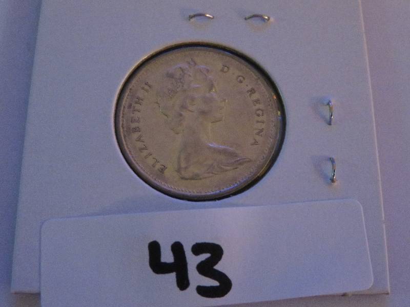 1965 Canadian Quarter