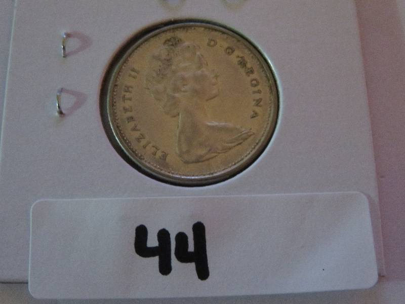 1965 Canadian Quarter