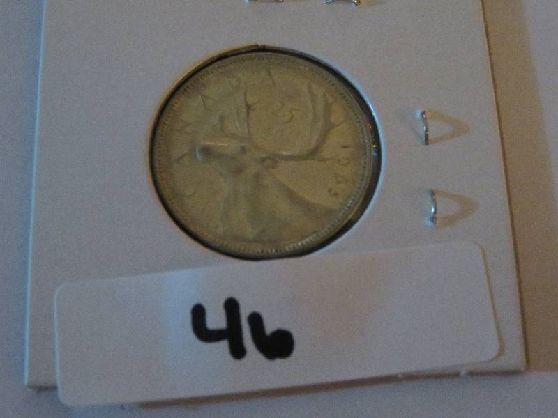1965 Canadian Quarter