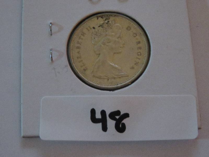 1966 Canadian Quarter