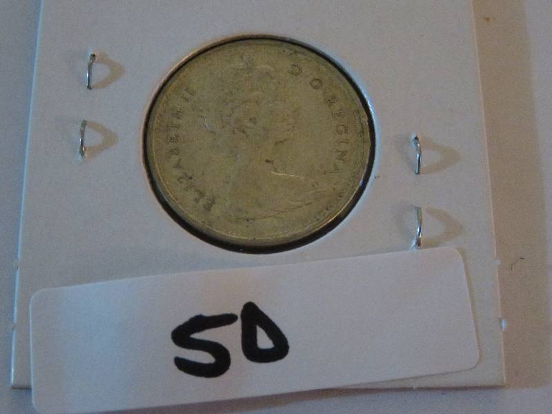 1968 Canadian Quarter