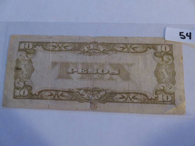 Japanese Ten Pesos