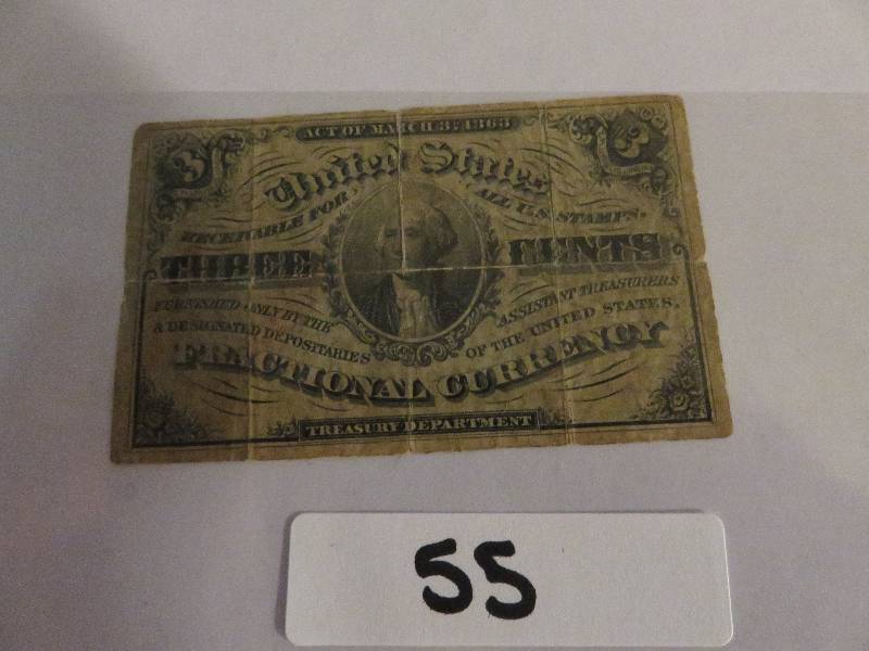 United States Fractional Currency