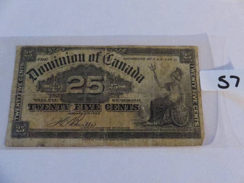 Canadian Fractional Currency