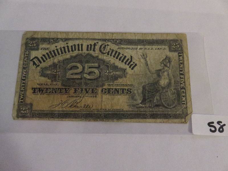 Canadian Fractional Currency