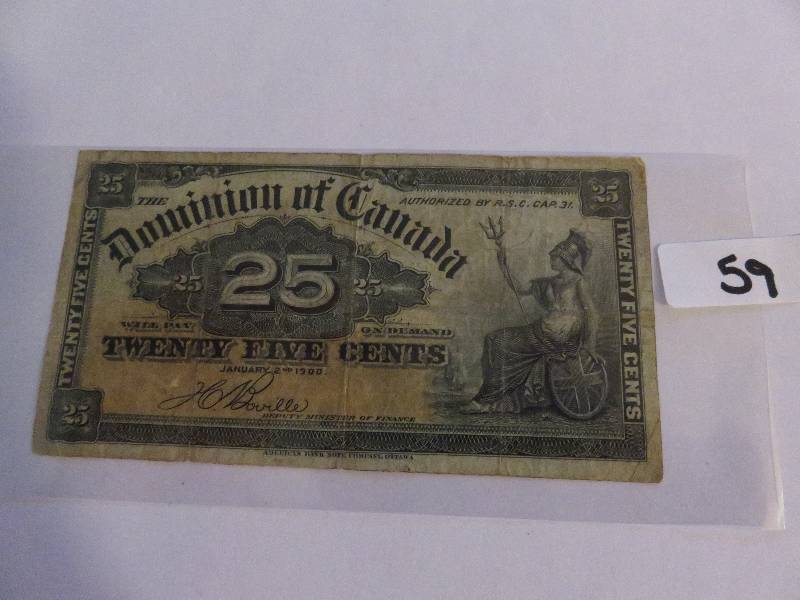 Canadian Fractional Currency