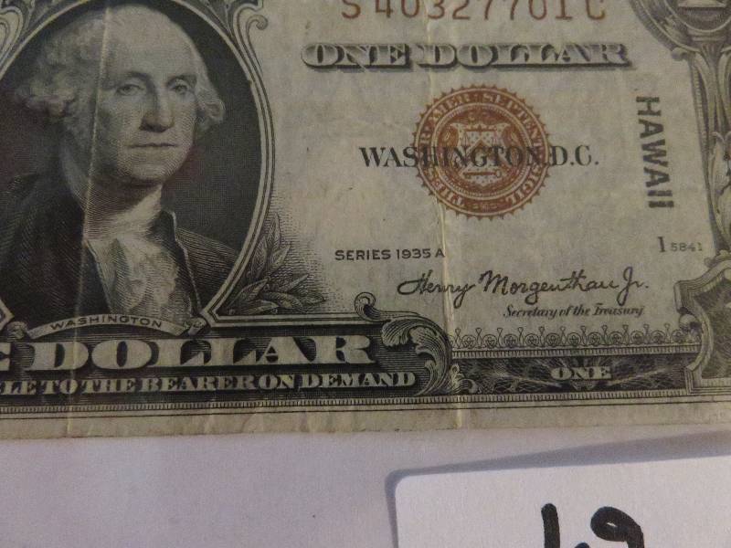 Hawaii Silver Certificate