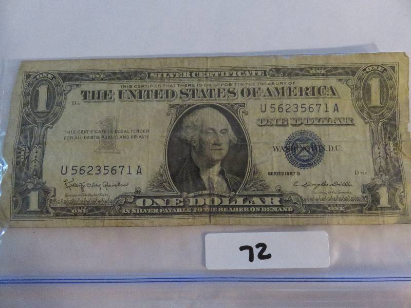 United States Silver Certificate