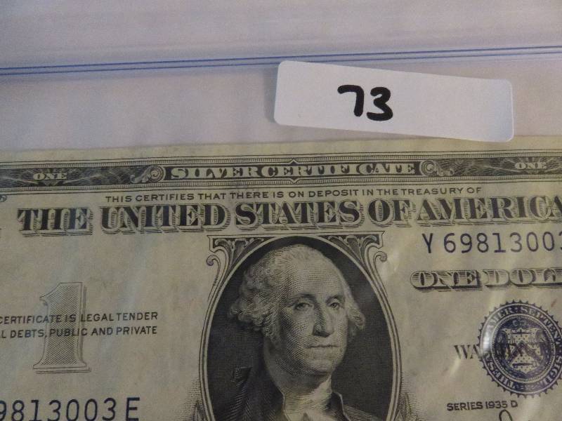 United States Silver Certificate