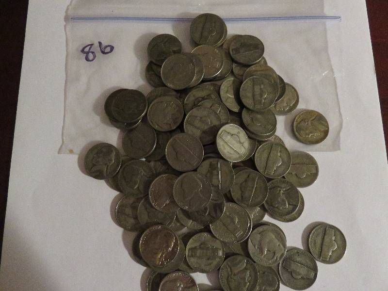 Lot of (80) Nickels