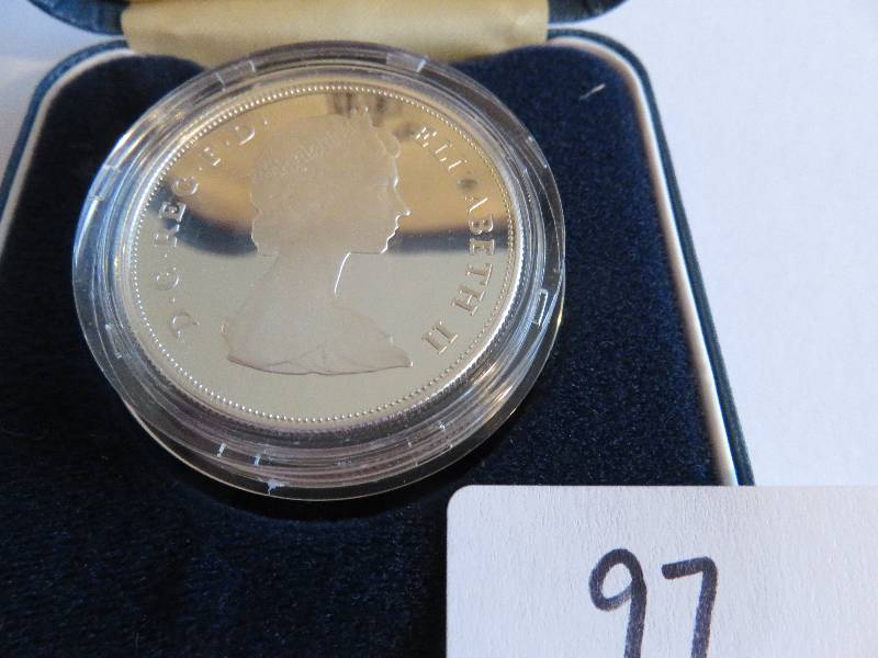 1981 Royal Mint. The Prince of Wales and Lady Diana Spencer