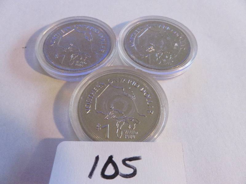 Lot of (3) Northern Ontario Dollar