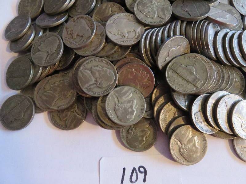 Jar full of Nickels