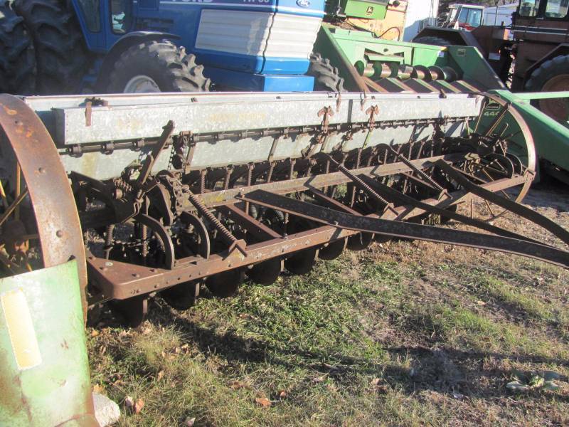 MM  grain drill