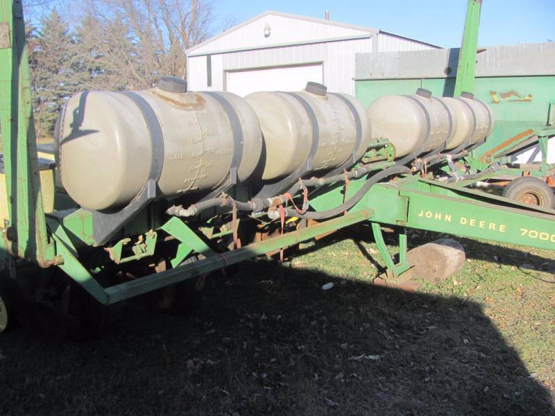 JD corn planter