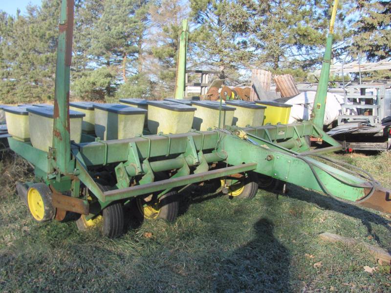 JD corn planter