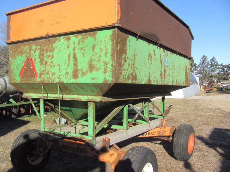 Huskey gravity box