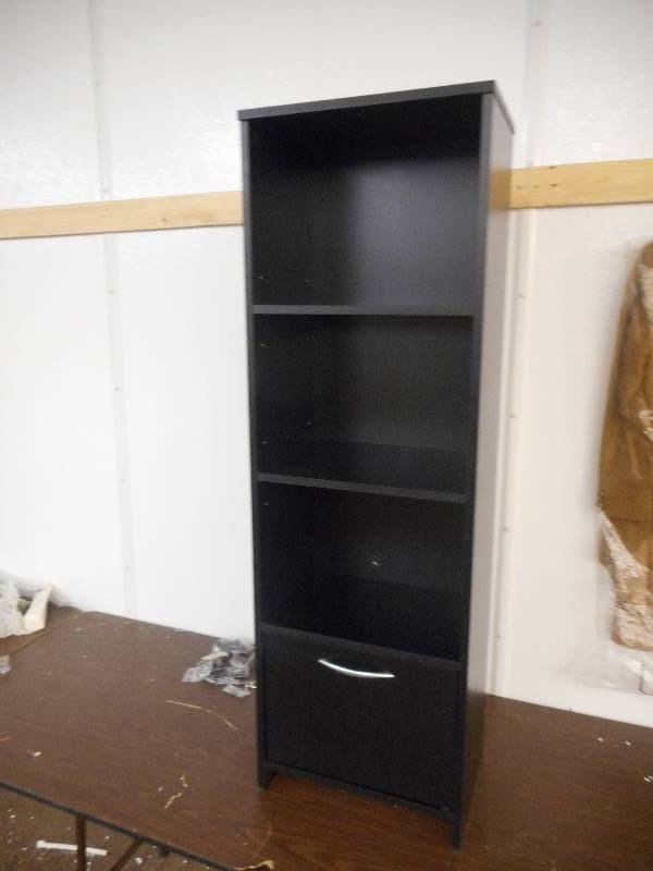 South Shore Step One Bookcase with Drawer