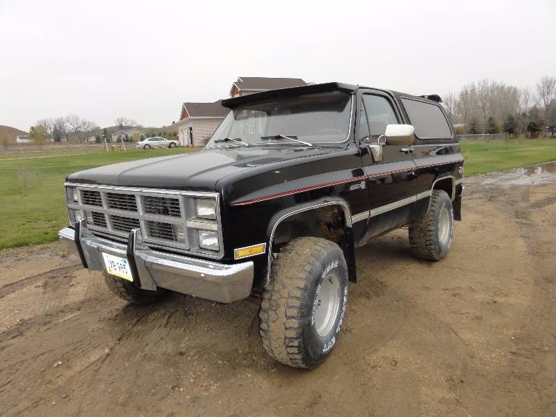 1983 GMC Jimmy