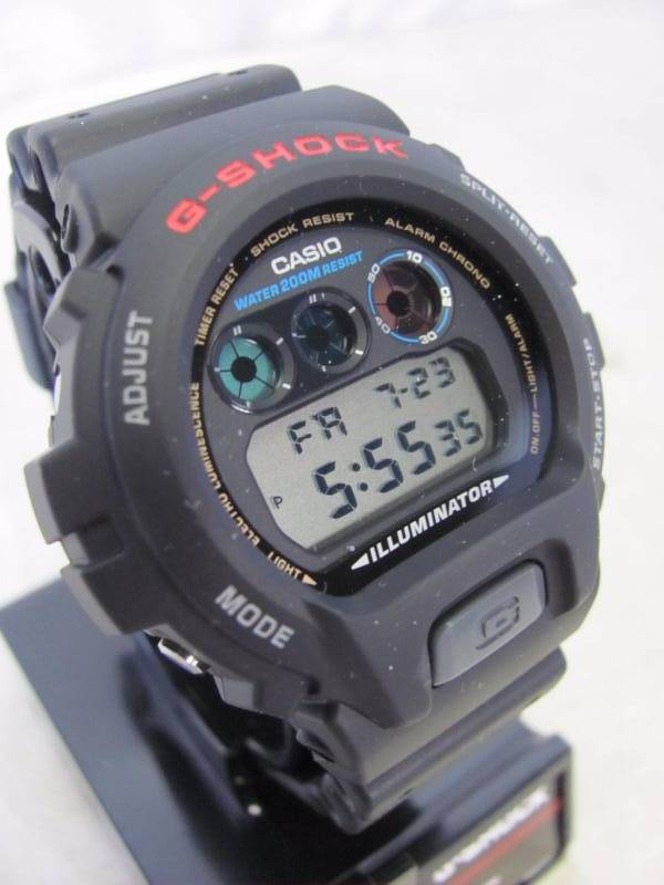 lot 19 image: Casio Mens Classic G-Shock Chronograph Watch