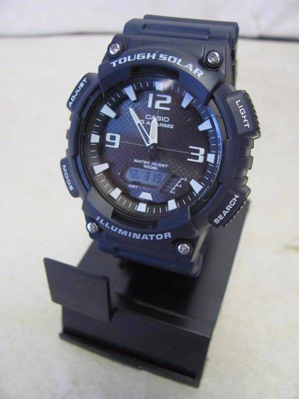 lot 26 image: Casio Navy Solar AnalogDigital Watch