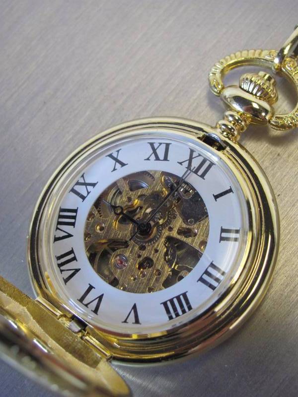 lot 48 image: Kansas City Railroad Pocket Watch