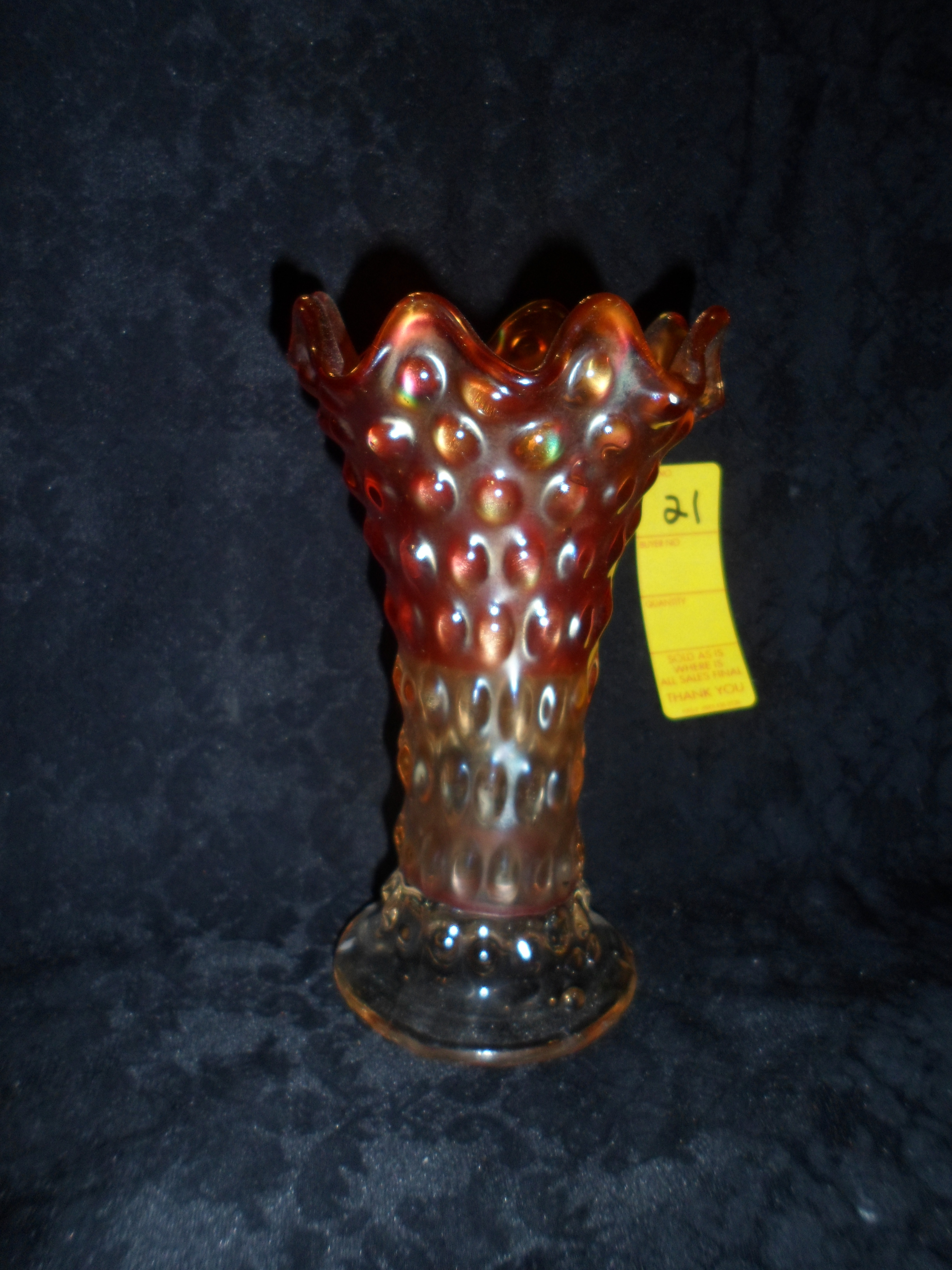 Glass Vase