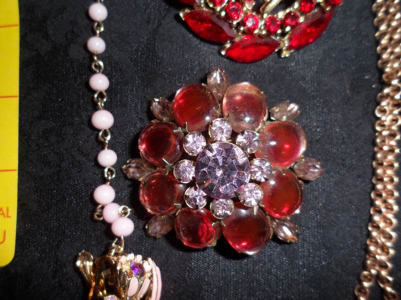 Lot of Vintage Costume Jewelry