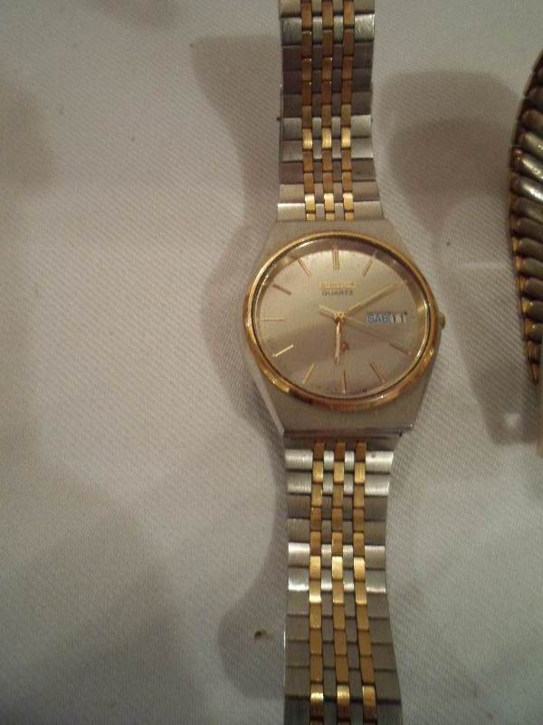 4 Vintage Watches