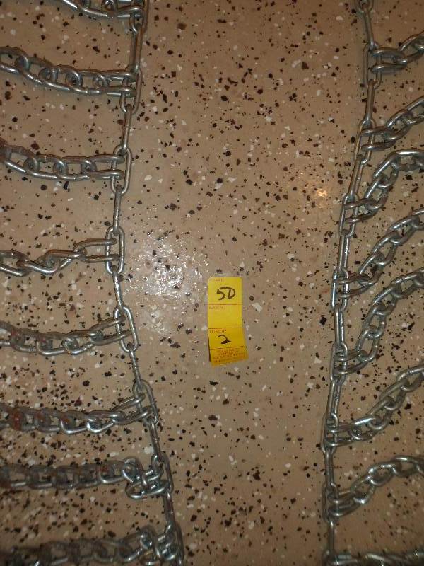 Two Tire Chains