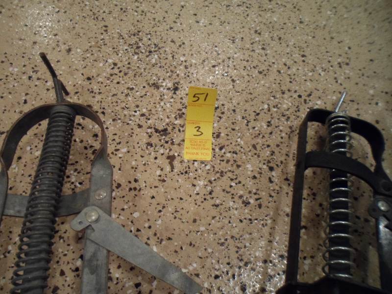 Three Varmit Traps
