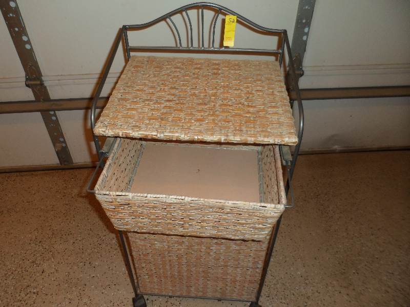 Rolling Bakers Storage Rack