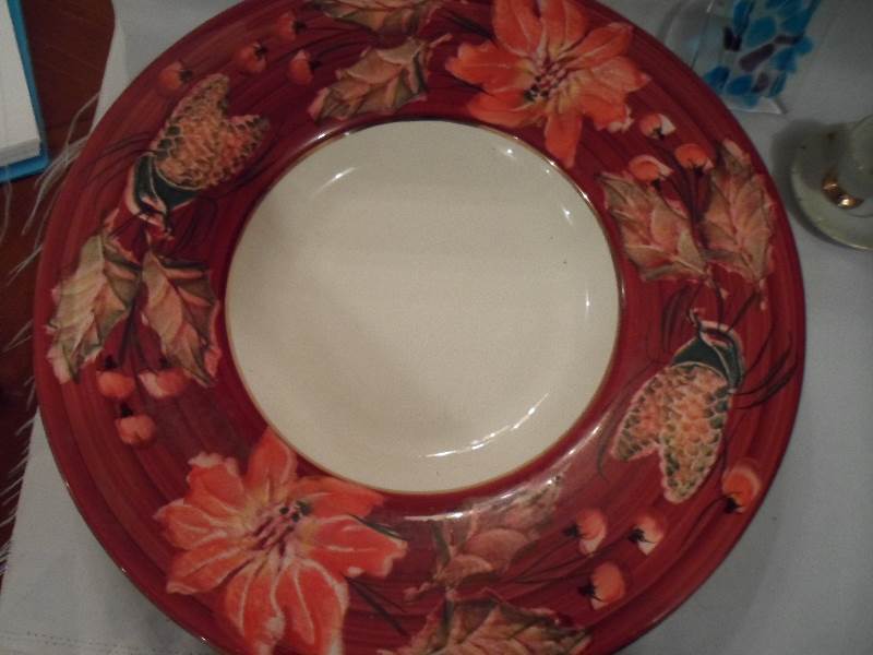 Large Christmas Platter