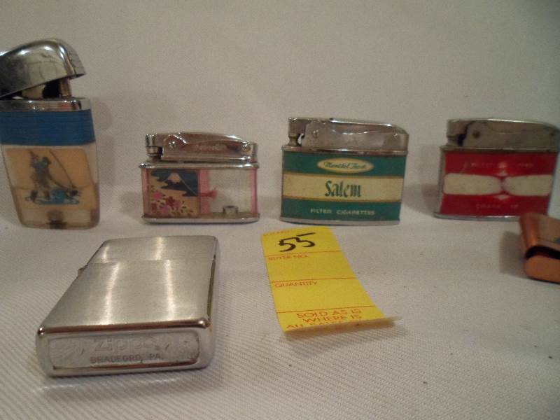 VintageAntique Tobacco Memorabilia
