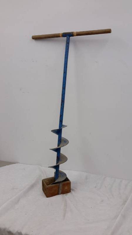 Hand Auger