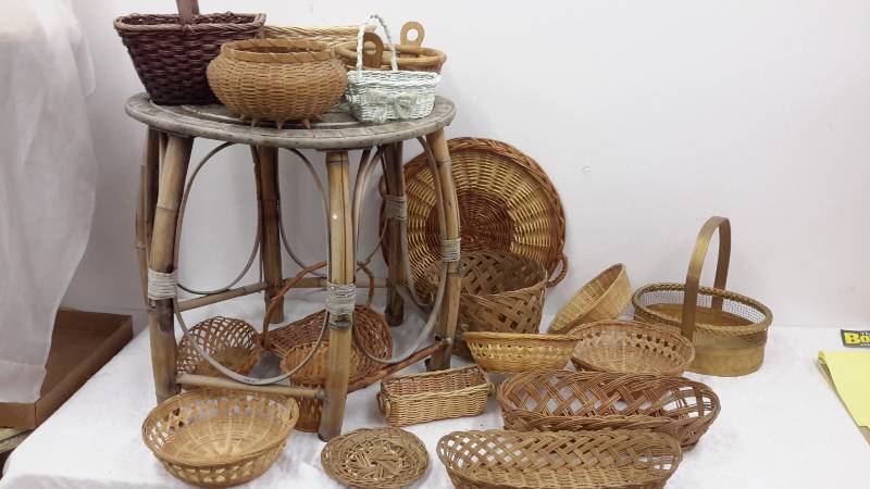 Large Wicker assortment