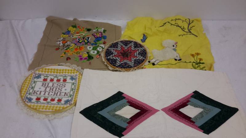 Crossstitch and dcor