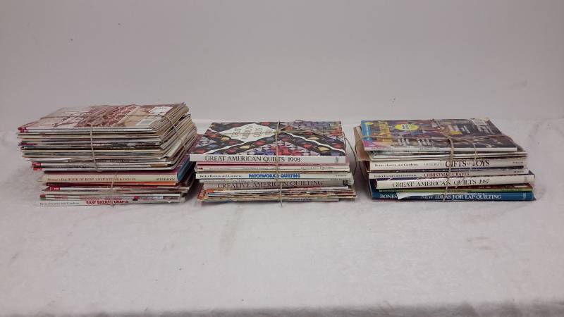 Quilting Books and Magazines