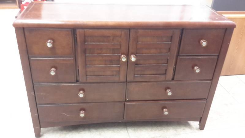Solid wooden dresser