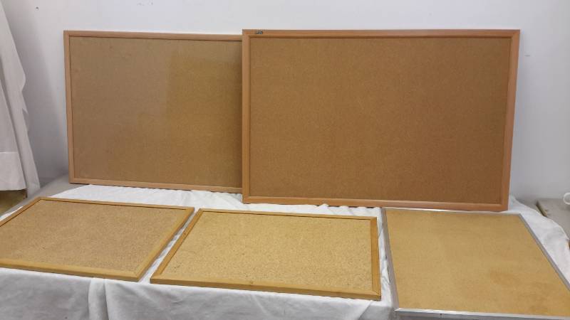Bulletin boards