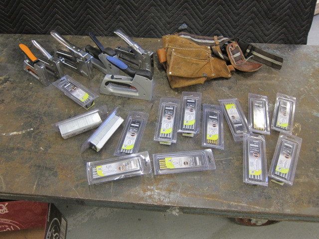 Heavy Duty Staplers