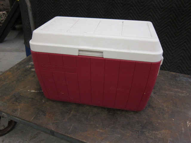 Cooler Full of Hardware