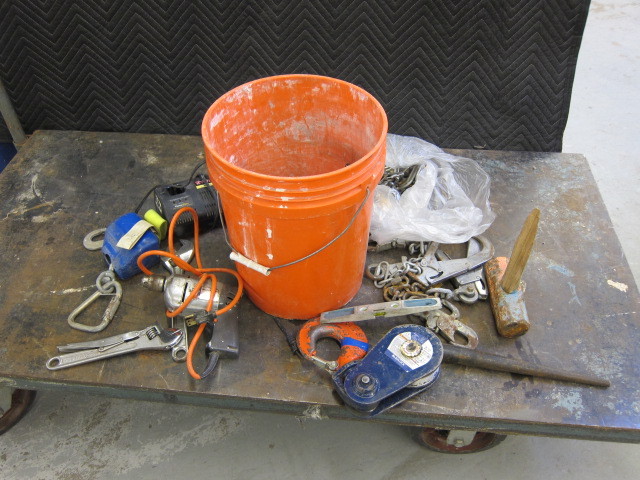 Clamps and Drill