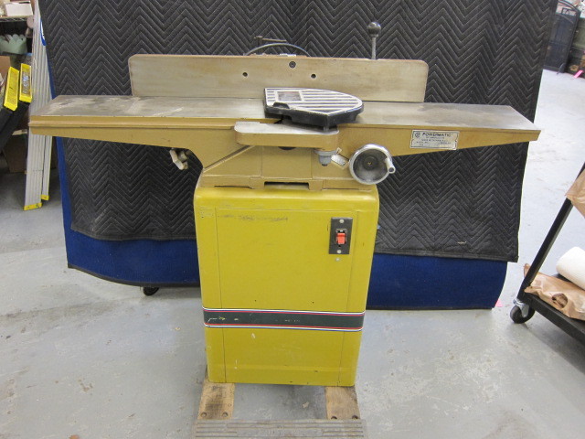 Powermatic Jointer
